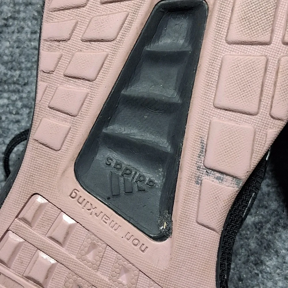 Adidas Runfalcon 2.0 Women's‎ Running Shoes Black Pink GX8250 Size 6 US